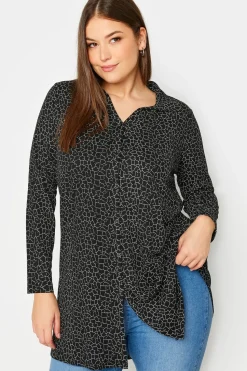 Printed Button Shirt