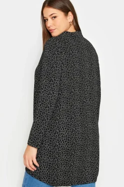 Printed Button Shirt