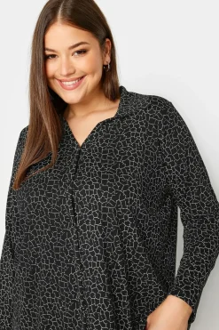 Printed Button Shirt