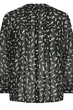 Printed Chiffon Blouse