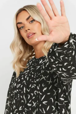 Printed Chiffon Blouse