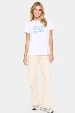 Printed Classic Short Sleeve T-Shirt-