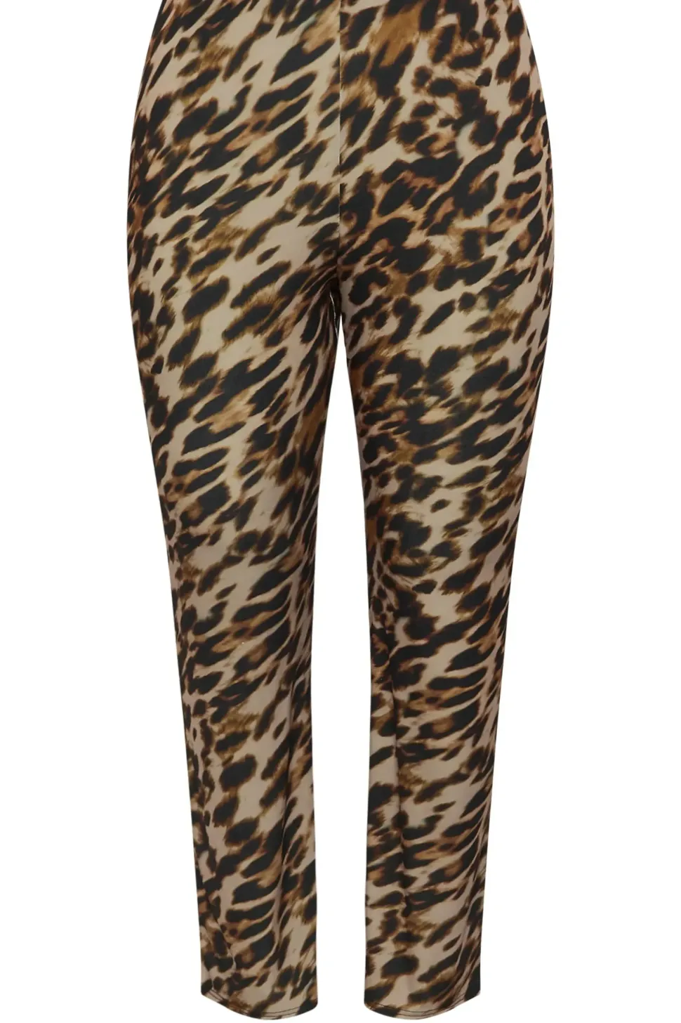 Printed Flared Trousers