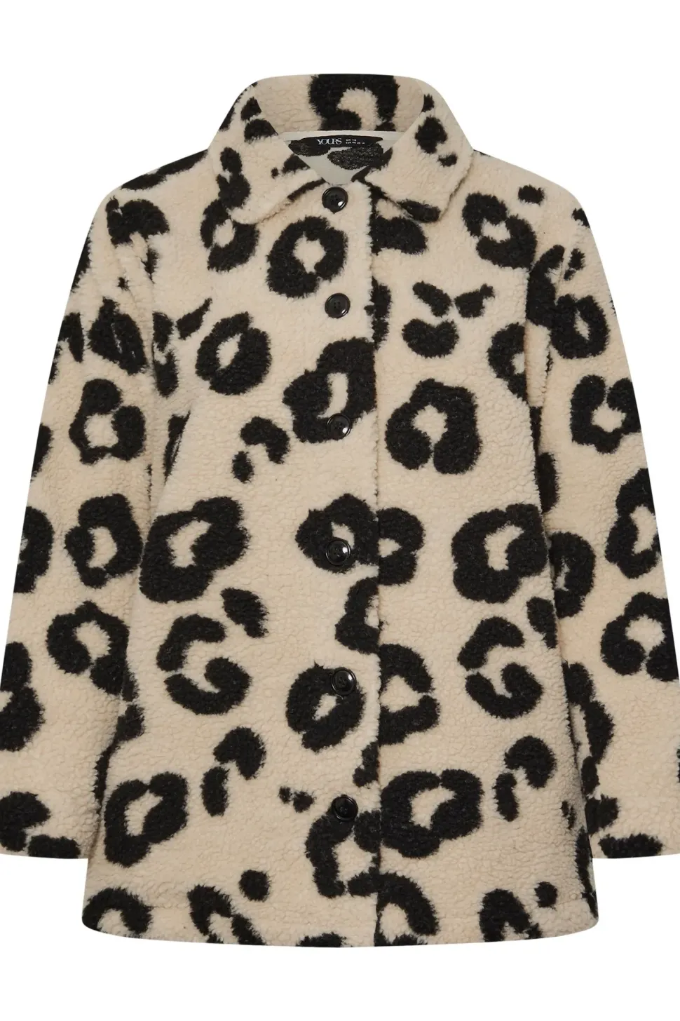 Printed Fleece Jacket
