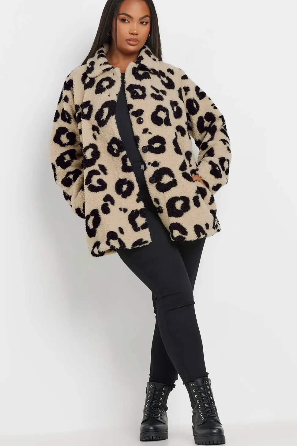 Printed Fleece Jacket