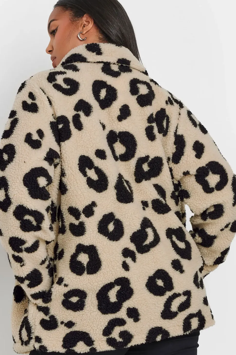 Printed Fleece Jacket