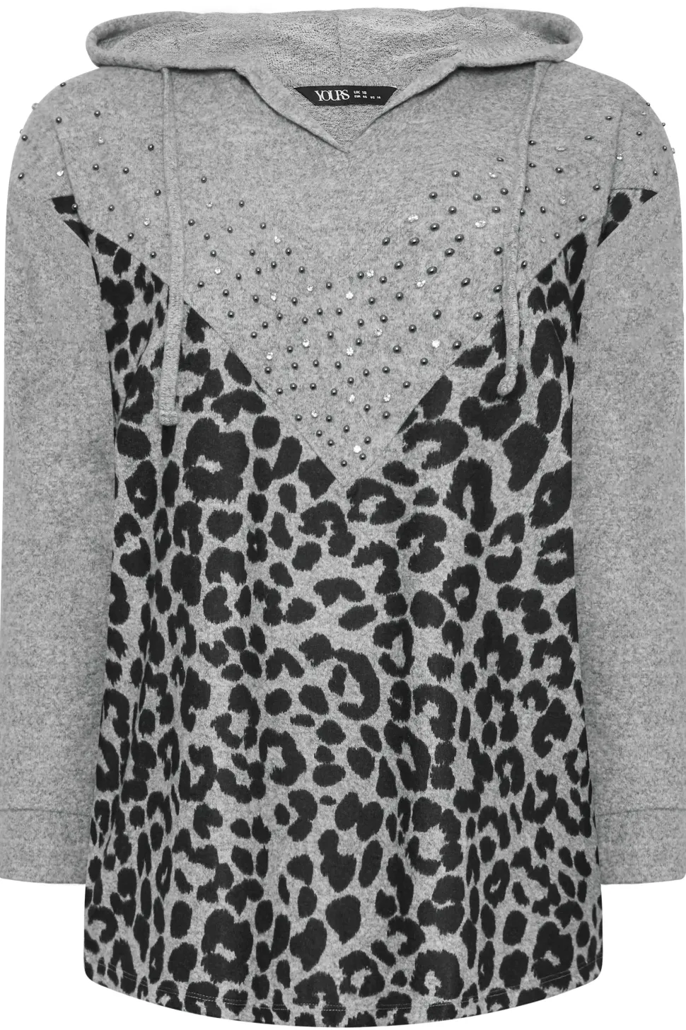 Printed Hoodie