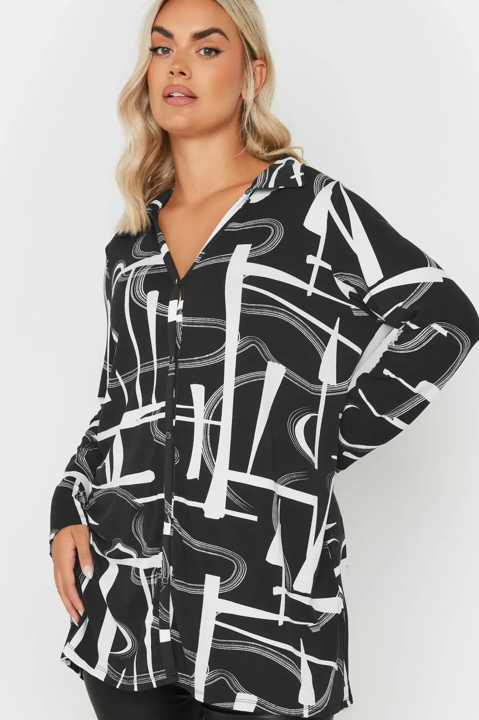 Printed Jersey Shirt