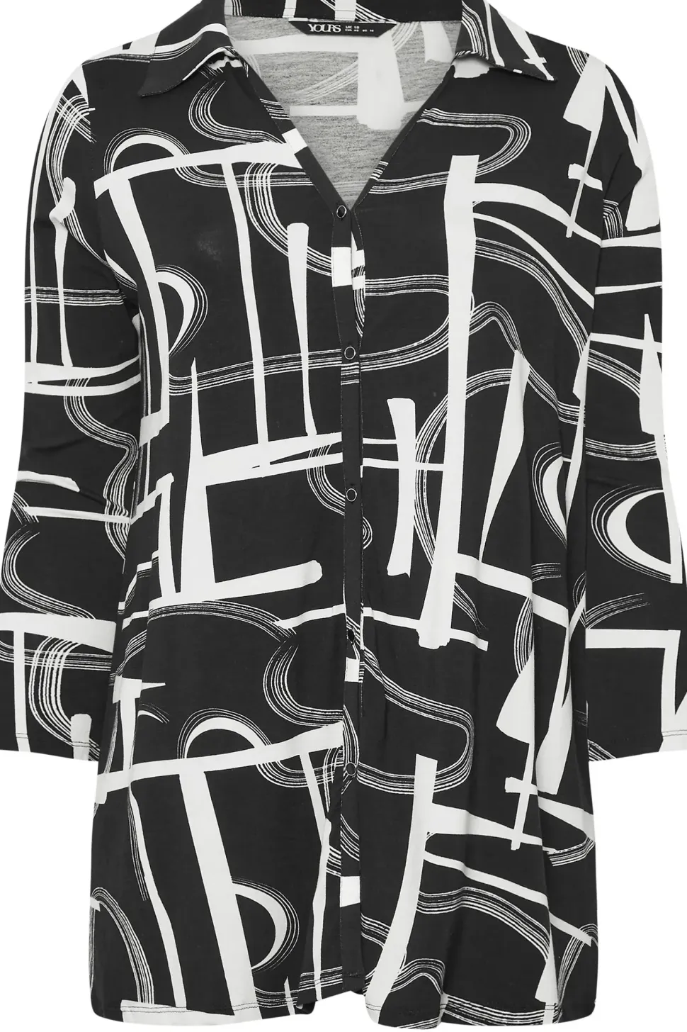 Printed Jersey Shirt