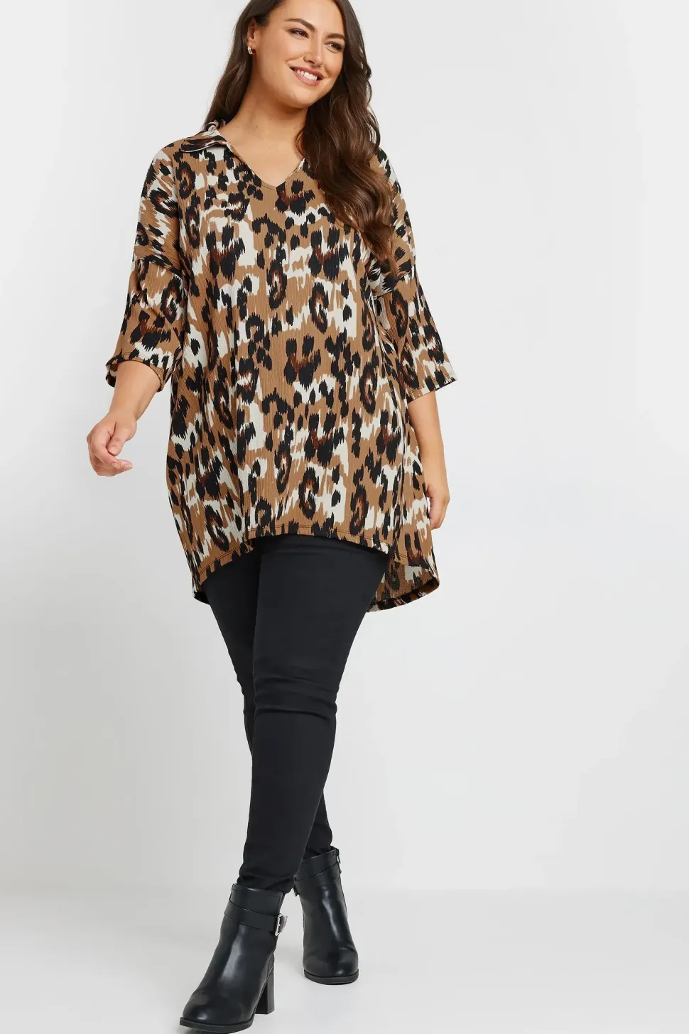 Printed Jersey Shirt