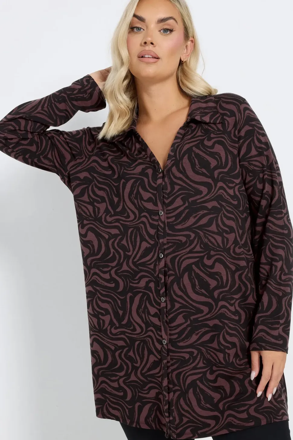 Printed Jersey Shirt