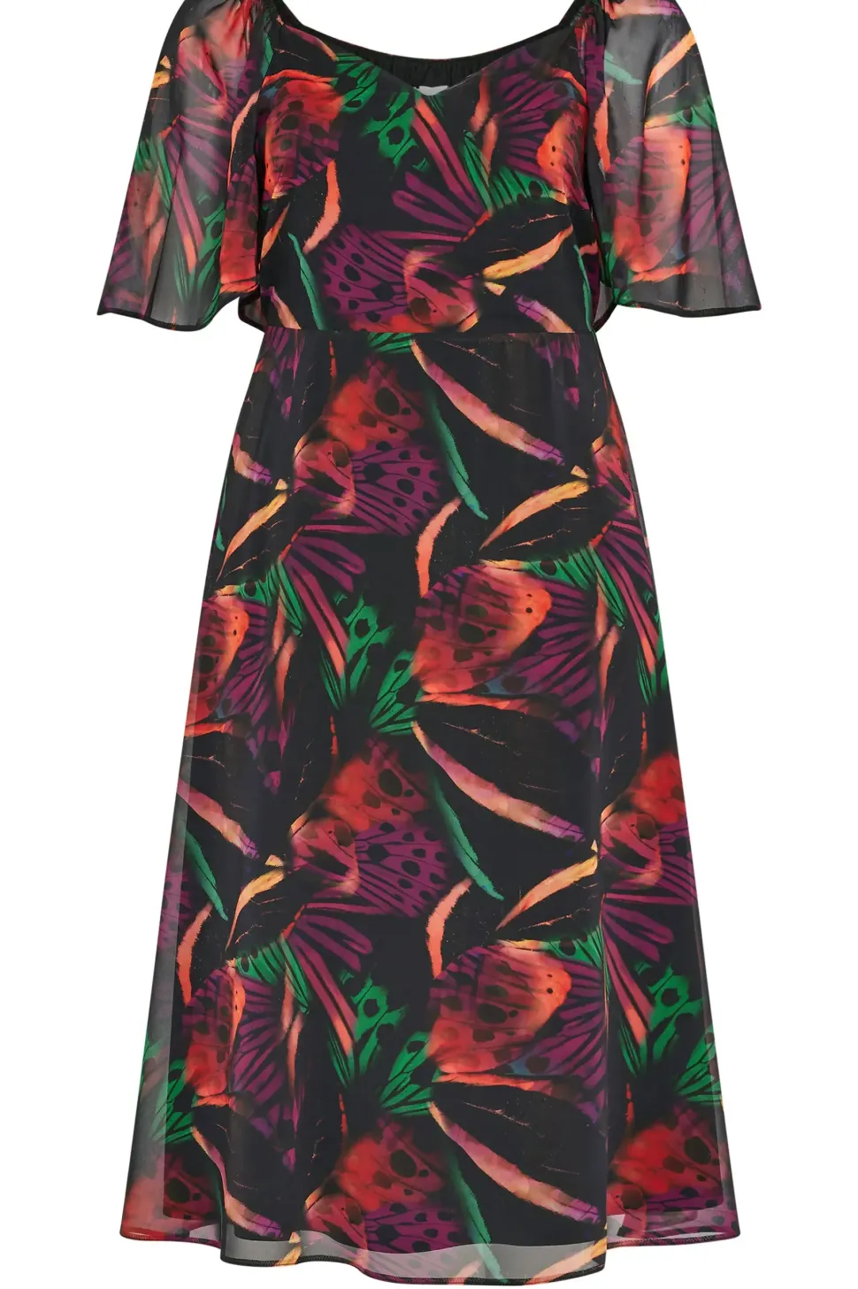 Printed Maxi Dress