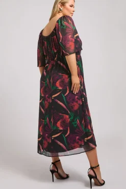 Printed Maxi Dress