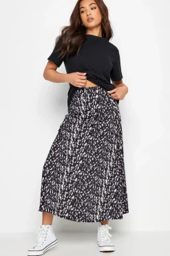 Printed Maxi Skirt
