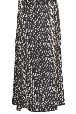 Printed Maxi Skirt