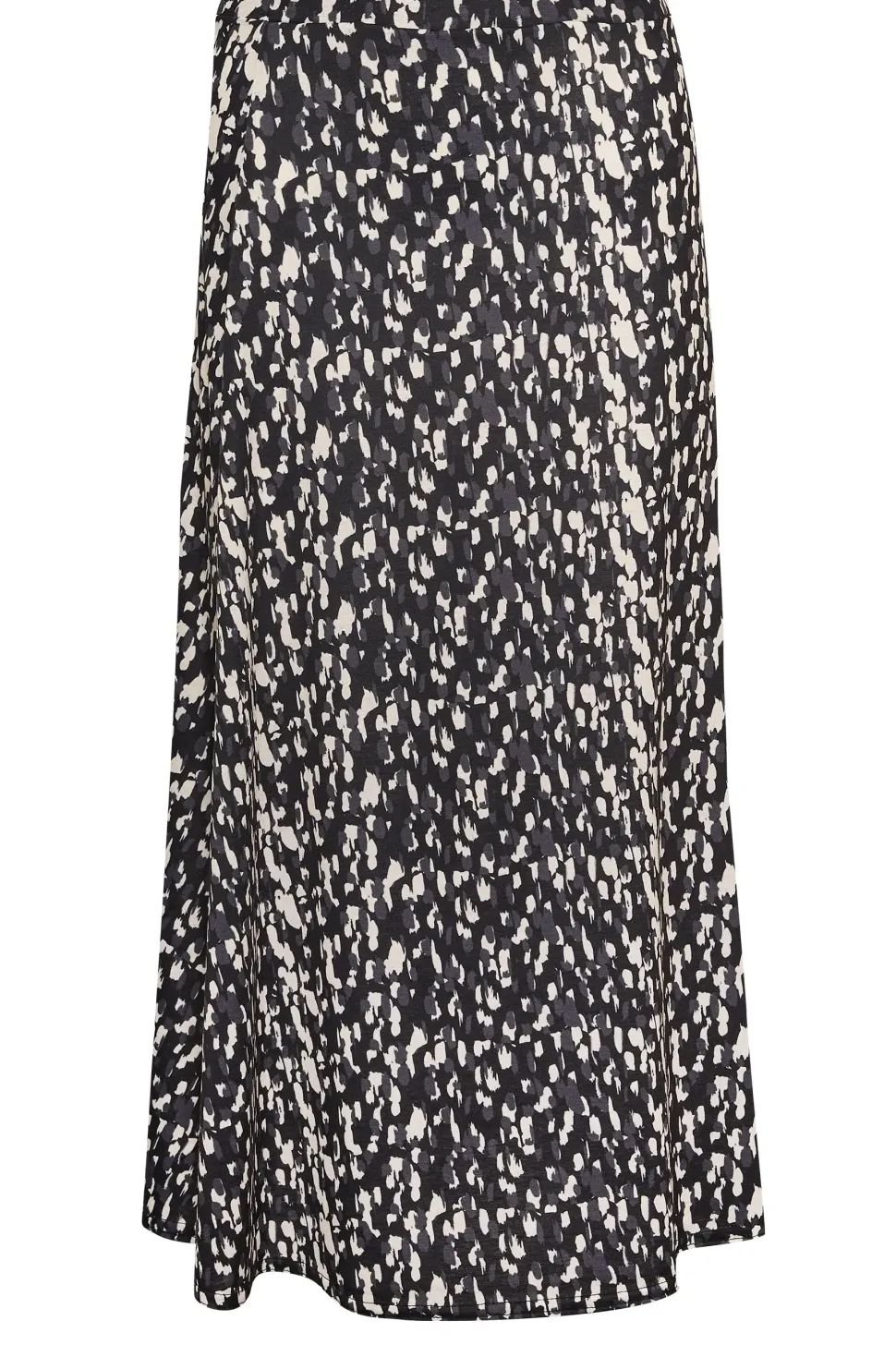 Printed Maxi Skirt