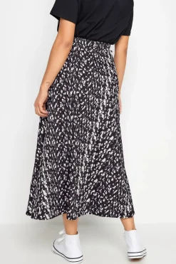 Printed Maxi Skirt