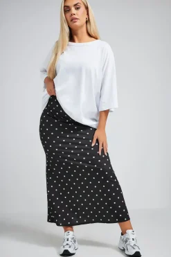 Printed Maxi Skirt