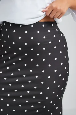 Printed Maxi Skirt