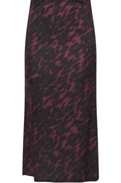 Printed Maxi Skirt