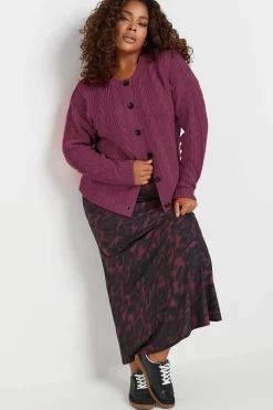 Printed Maxi Skirt