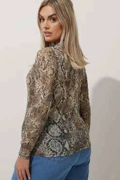Printed Mesh Top