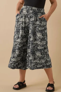 Printed Midaxi Culottes