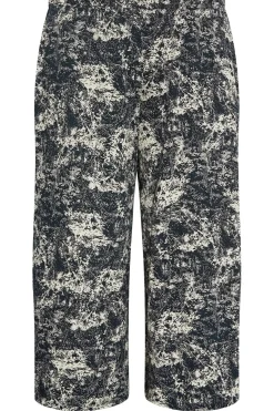 Printed Midaxi Culottes
