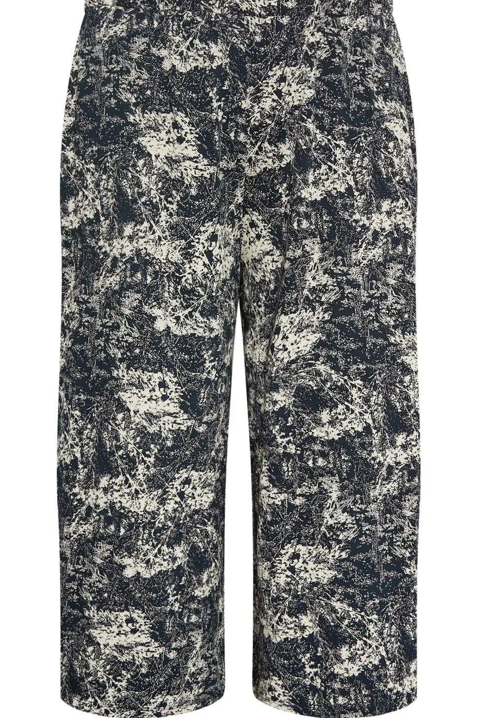 Printed Midaxi Culottes