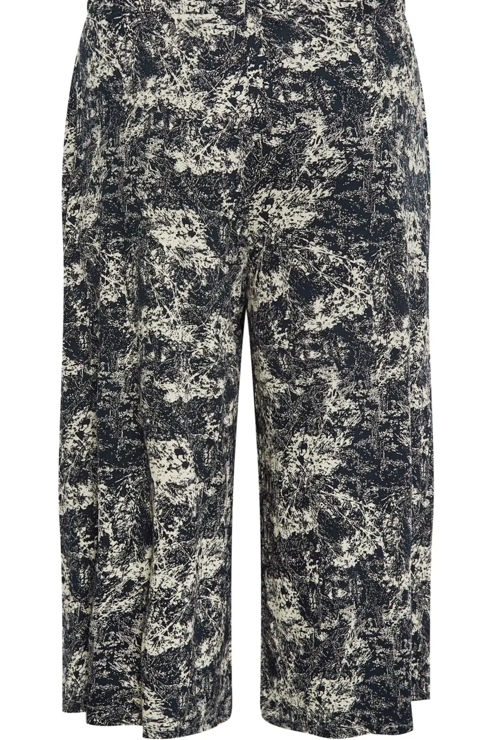 Printed Midaxi Culottes