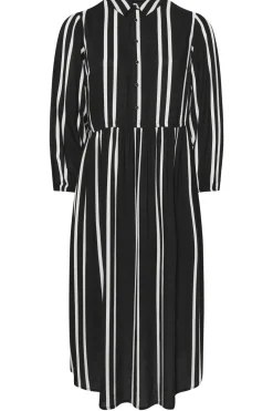 Printed Midi Shirt Dress