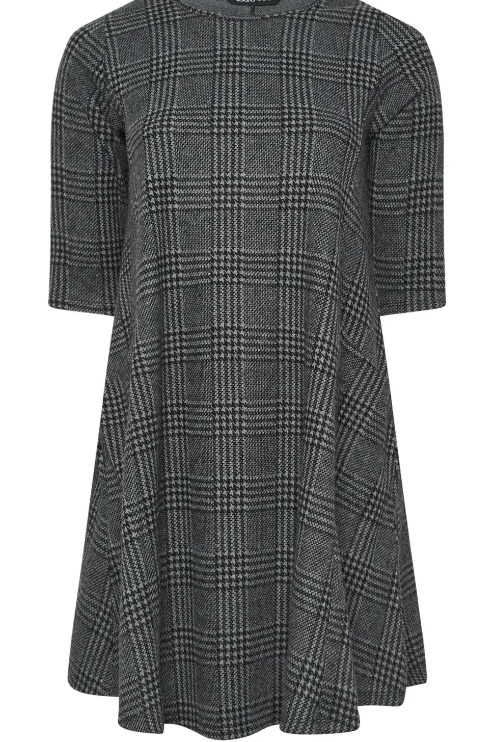 Printed Mini Dress