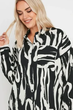 Printed Oversized Shirt