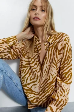Printed Relaxed Shirt