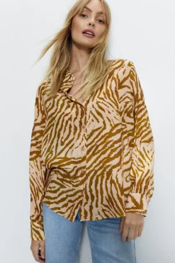 Printed Relaxed Shirt