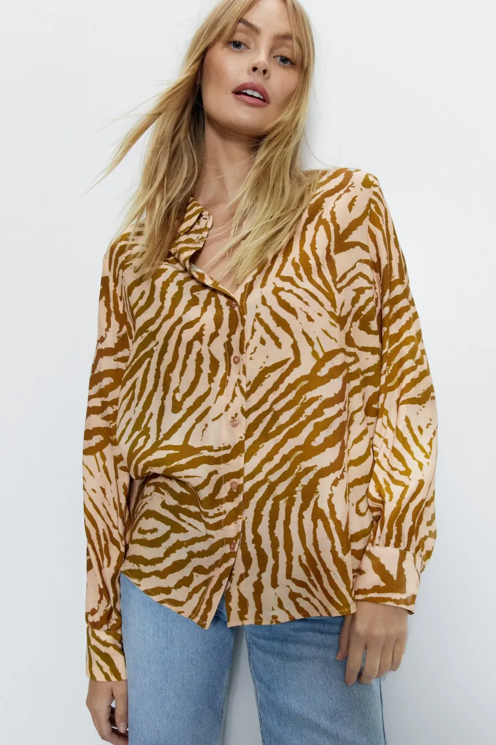 Printed Relaxed Shirt