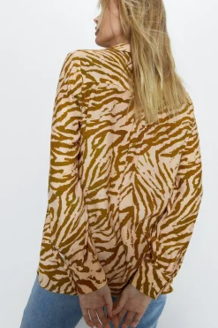 Printed Relaxed Shirt
