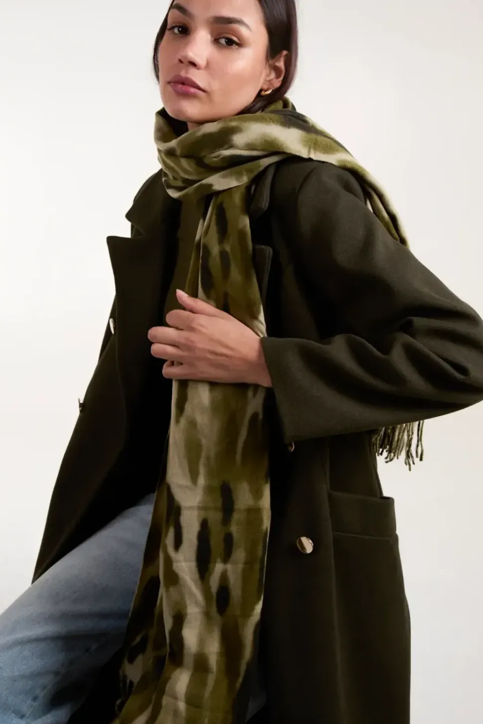 Printed Scarf