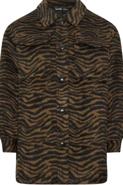 Printed Shacket