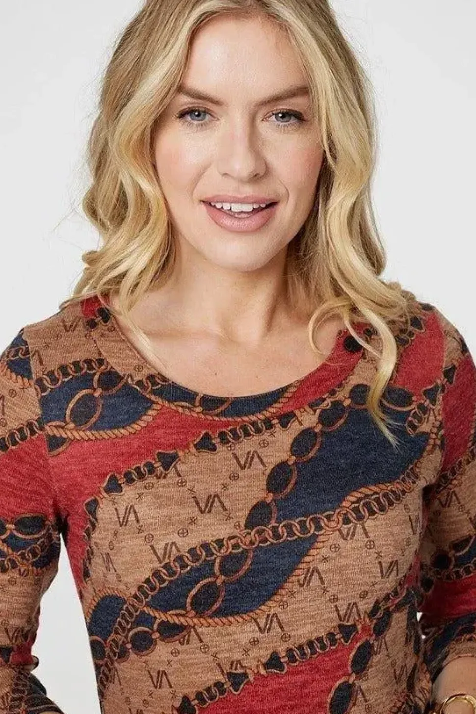 Printed Short Hem Tunic Dress