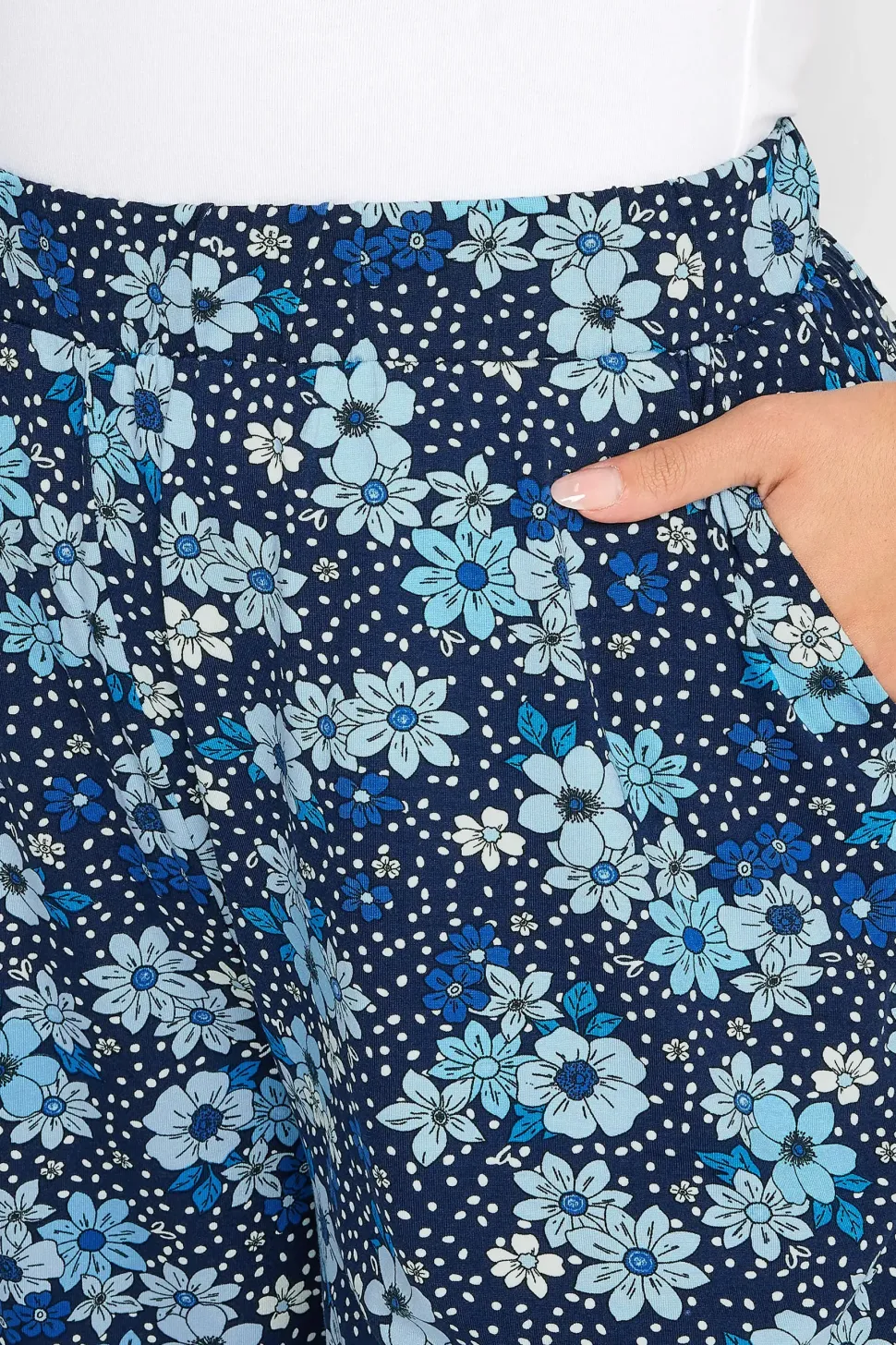 Printed Shorts
