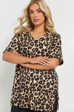 Printed Textured Top