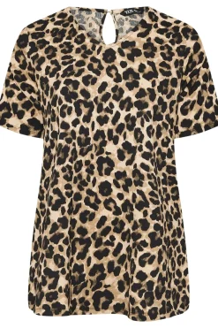 Printed Textured Top