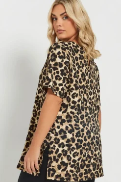 Printed Textured Top