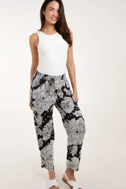 Printed Trousers