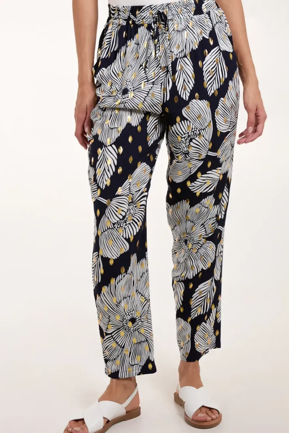 Printed Trousers