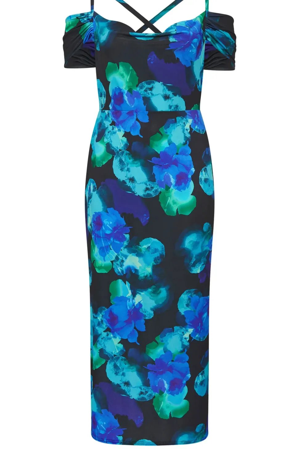 Print Maxi Dress