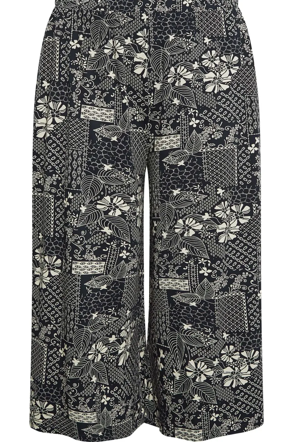 Print Midaxi Culottes