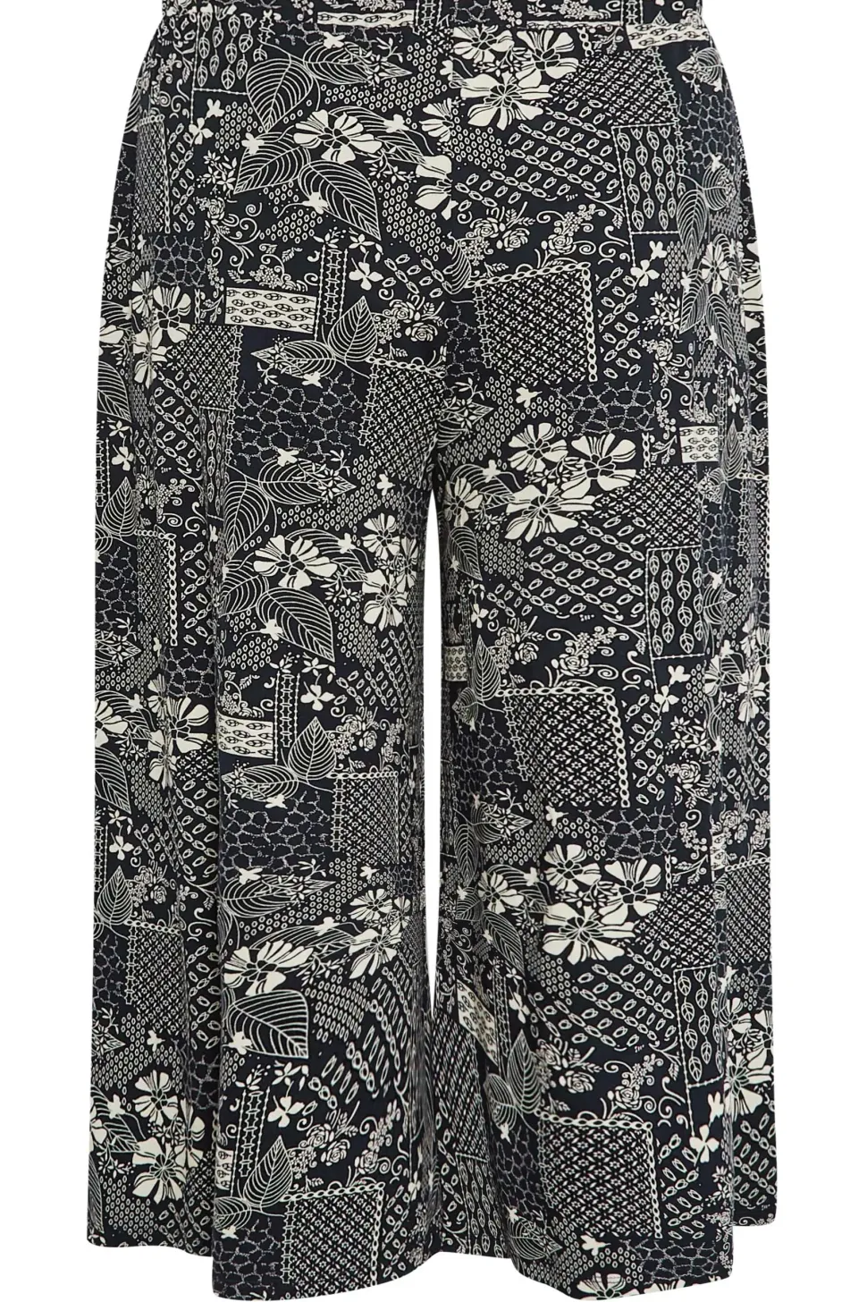 Print Midaxi Culottes