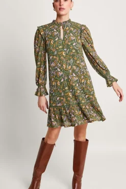 Print Short Dress